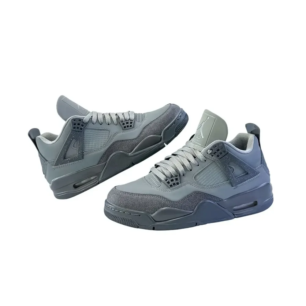Air Jordan 4 Retro SE Paris Olympics Wet Cement Grey Men's 8.5